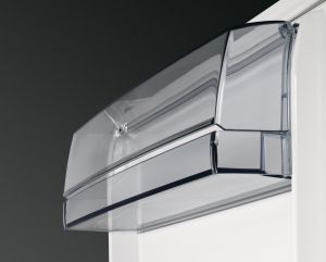 AEG SCE81821LC A++ Einbau-Kühl-Gefrierkombination, 178cm, Festtür-Technik, SoftClosing LED