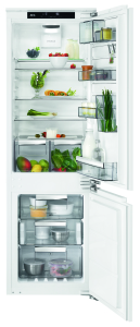 AEG SCE81864TC A+++ -20% Einbau-Kühl-Gefrierkombination, 178cm, Festtür-Technik, NoFrost