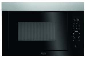 AEG MBE2657D-M Einbau-Mikrowelle 38cm Nischenhöhe für Hochschrank (NICHT für Hängeschränke) geeignet!