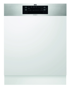 AEG FEE62700PM Geschirrspüler 60cm integrierbar edelstahl 44dB - ExtraSilent 42dB A++