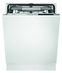 AEG FSE83700P Geschirrspüler 60cm vollintegrierbar ab 7 L 42dB - ExtraSilent 40dB A+++
