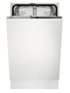 AEG FSE62400P vollintegrierbarer Geschirrspüler 45cm breit ExtraSilent 43dB A++