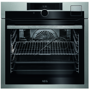 AEG - BSE892230M  SteamPro Multi-Dampfgarer mit SousVide, Dampfreinigung, 24 Heizarten  A++