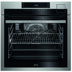 AEG - BSE792220M SteamPro Multi-Dampfgarer, Dampfreinigung,  60cm hoch