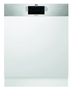 AEG FES5360XZM Geschirrspüler 60cm integrierbar edelstahl 42dB ab 7 L