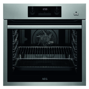 AEG BPS35112XM Backofen 60 cm hoch Pyroluxe-Plus, SteamBake