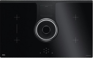 AEG IDE 84241 I-B Induktionskochfeld mit integriertem Dunstabzug NUR für Umluft