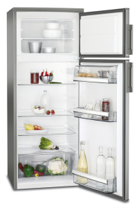 AEG RDB72321AX Kühl-Gefrier-Komb.Tür Edelst140cm hoch 54,5breit LED A++