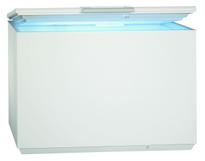 AEG - AHB72621LW Gefriertruhe Nutzinhalt 255Ltr.Low-Frost LED-Bel. A++ 3Krbe