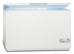 AEG AHB93331LW Gefriertruhe 327Ltr.Nutzinhalt 86,8x161,1x66,7cm 4Körbe LED-Bel. A+++
