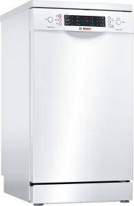 Bosch SPS66TW00E SuperSilence Geschirrspüler 45 cm Stand - weiß