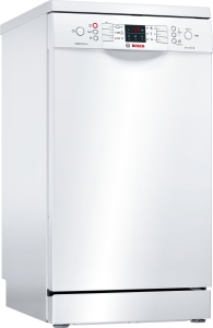 Bosch SPS46IW07E SuperSilence Geschirrspüler 45 cm Stand - weiß