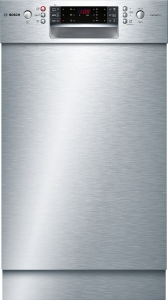 Bosch SPU66TS01E Geschirrspüler 45 cm Unterbaugerät - Edelstahl Besteckschublade 43dB A+++