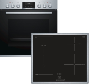 Bosch HND656LS60 (Set: HEA5574S1+NWP645CB2E ) Autopilot 10 3f.-Auszug Induktionskochfeld