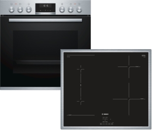Bosch HND616LS60 ( Set : HEA5174S1+NWP645CB2E ) AutoPilot 10 3f.-Auszug Induktionskochfeld