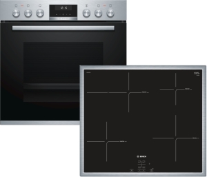 Bosch HND615LS65 (SET: NIF645CB1E + HEB517BS1) Backwagen Induktionskochfeld