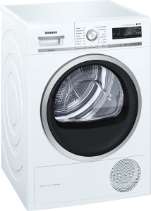 Siemens Siemens WT7WH540 A+++ 8 kg Wärmepumpe iSensoric Home Connect Stiftung Warentest 09/2018 Gut (1,8)