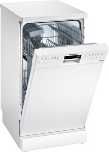 Siemens SR236W07IE speedMatic45 Geschirrspüler 45 cm Stand - weiß