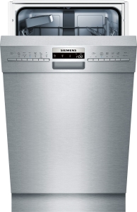 Siemens - SR436S07IE speedMatic45 Geschirrspler 45 cm Unterbaugert - Edelstahl