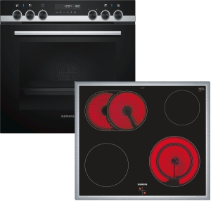 Siemens PQ521KA00 Einbauherd-Set best.aus HE578ABS0 ...