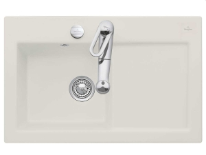 Villeroy & Boch 677202FU Subway 45 ivory Excenter c+ Becken links