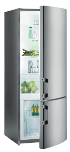 Gorenje RK61620X Kühl-Gefrier-Komb. 162cm Türen Edelstahl antiFingerprint A++