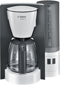 Bosch TKA6A041 ComfortLine Filterkaffeemaschine Kunststoff weiß/ dunkelgrau