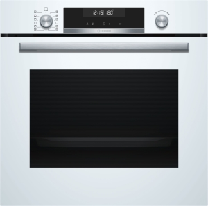 Bosch HBA578BW0 Einbaubackofen Polar Weiß Pyrolyse AutoPilot 30