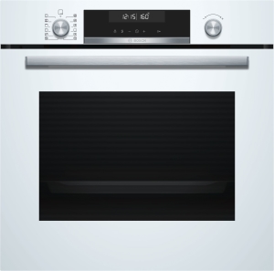 Bosch - HBA578BW0 Einbaubackofen Polar Wei Pyrolyse AutoPilot 30