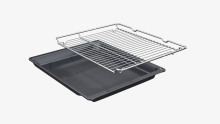 Bosch HBA578BB0 Backofen Vulkan Schwarz Pyrolyse AutoPilot 30