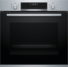 Bosch HBA537BS0 Backofen Edelstahl AutoPilot 10 EcoCleanDirekt 3D-Heißluft EEK:A