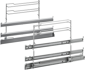 Bosch HEZ538S00 Teleskopausz. 3fach, davon 1 ebenenunab.