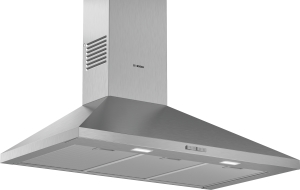 Bosch DWP94BC50 Wandesse, 90 cm Walmdach-Design Edelstahl EEK: C