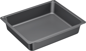 Bosch HEZ533000 Profi-Pfanne, emailliert, grau