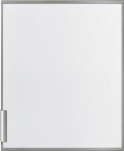 KFZ10AX0 Zubehör Kühlschränke Türfront mit Alu-Dekorrahmen