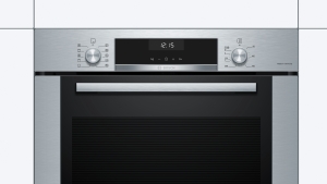 Bosch HBG317TS0 EXCLUSIV (MK) Einbau Backofen 60 cm hoch Edelstahl AutoPilot