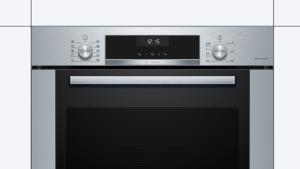 Bosch - HBG317TS0 EXCLUSIV (MK) Einbau Backofen 60 cm hoch Edelstahl AutoPilot