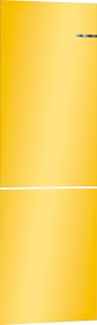 Bosch KSZ1BVF00 Austauschbare Farbfront für Vario Style Kühl-Gefrier-Kombination (Sonnenblume)