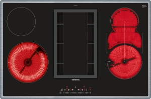 Siemens - ET845FM11E Kochstelle mit integriertem Dunstabzug 80 cm