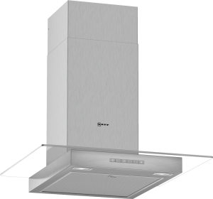 Neff DGBE641N ( D64GBE1N0 ) Wandesse 60 cm Edelstahl mit Glasschirm
