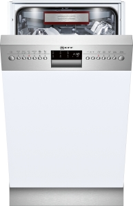 Neff GK6601TN ( S486T60S1E ) Geschirrspüler 45 cm integrierbar Edelstahl Flexschublade3 A+++ ab 7l