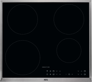 AEG - IKB64301XB Kochfeld Induktion Edelstahlrahmen 60 cm