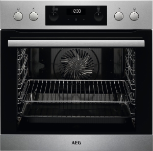 AEG EEB355020M Einbau Herd SteamBake 8 Heizarten Edelstahl