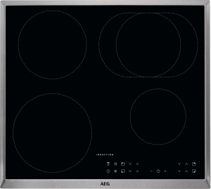 AEG IKB64311XB Kochfeld Induktion Edelstahlrahmen 60 cm