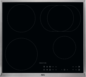 AEG - IKB64311XB Kochfeld Induktion Edelstahlrahmen 60 cm