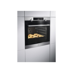 AEG BCK456220M Backofen SteamBake 8 Heizarten Edelstahl