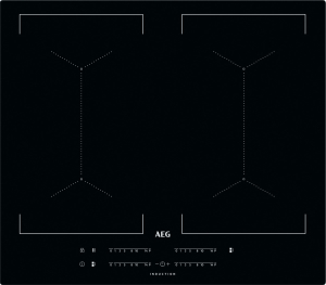 AEG IKE64450IB Kochfeld Induktion 60 cm 4-fach MaxiSense Plus flächenbündig