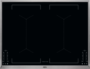 AEG IKE74451XB Kochfeld Induktion 4-fach MaxiSense Plus Edelstahlrahmen 70 cm