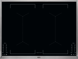 AEG - IKE74451XB Kochfeld Induktion 4-fach MaxiSense Plus  Edelstahlrahmen 70 cm