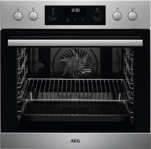 AEG EPB355020M Einbau Herd SteamBake Pyrolyse 8 Heizarten Edelstahl